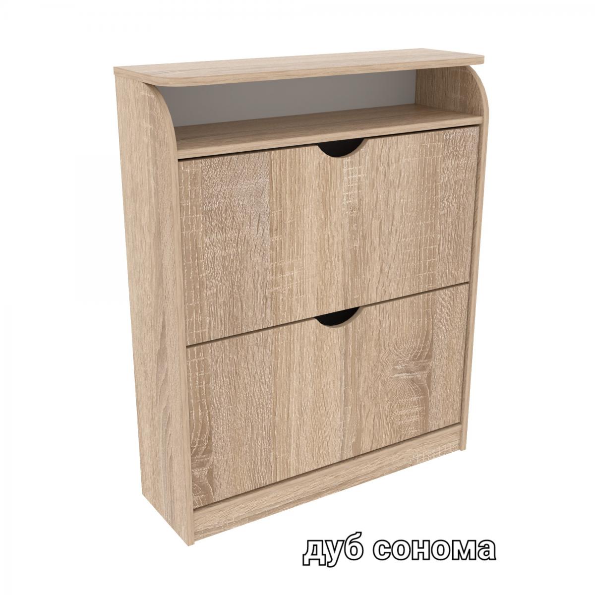 Тумба для взуття 1 дуб сонома