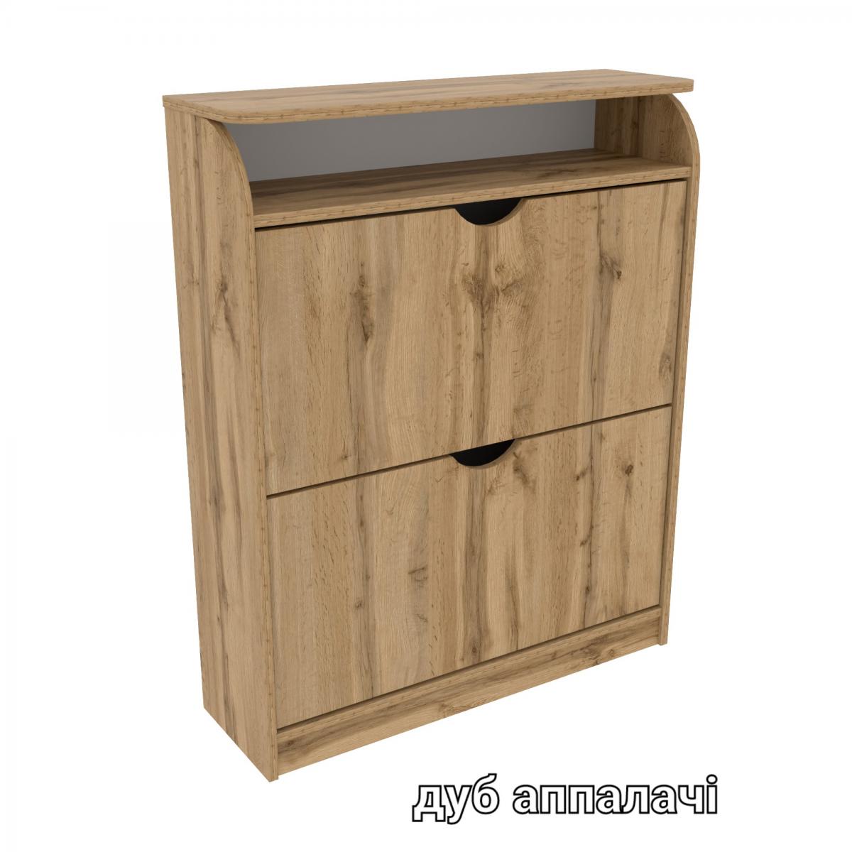 Тумба для взуття 1 дуб аппалачі