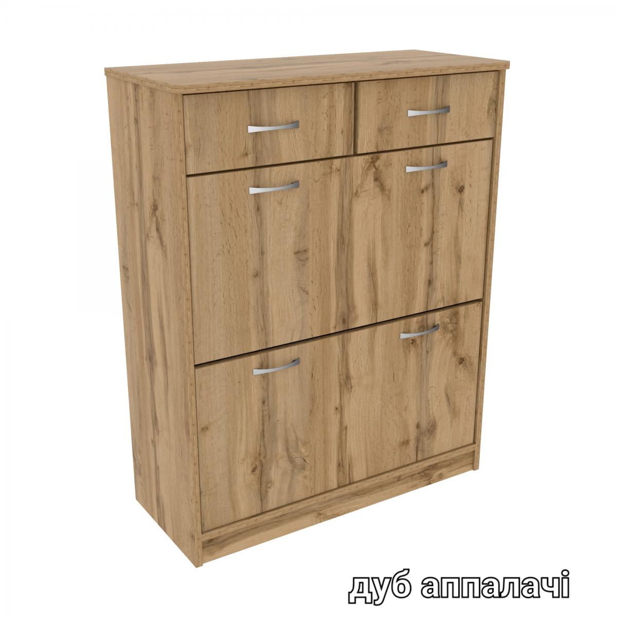 Тумба для взуття 2 дуб аппалачі