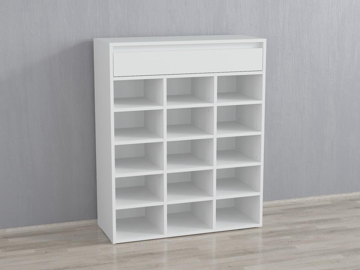 Тумба для взуття А-115 білий