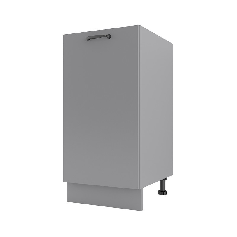 Тумба низ 400мм Н-2 (без стільниці) Антрацит