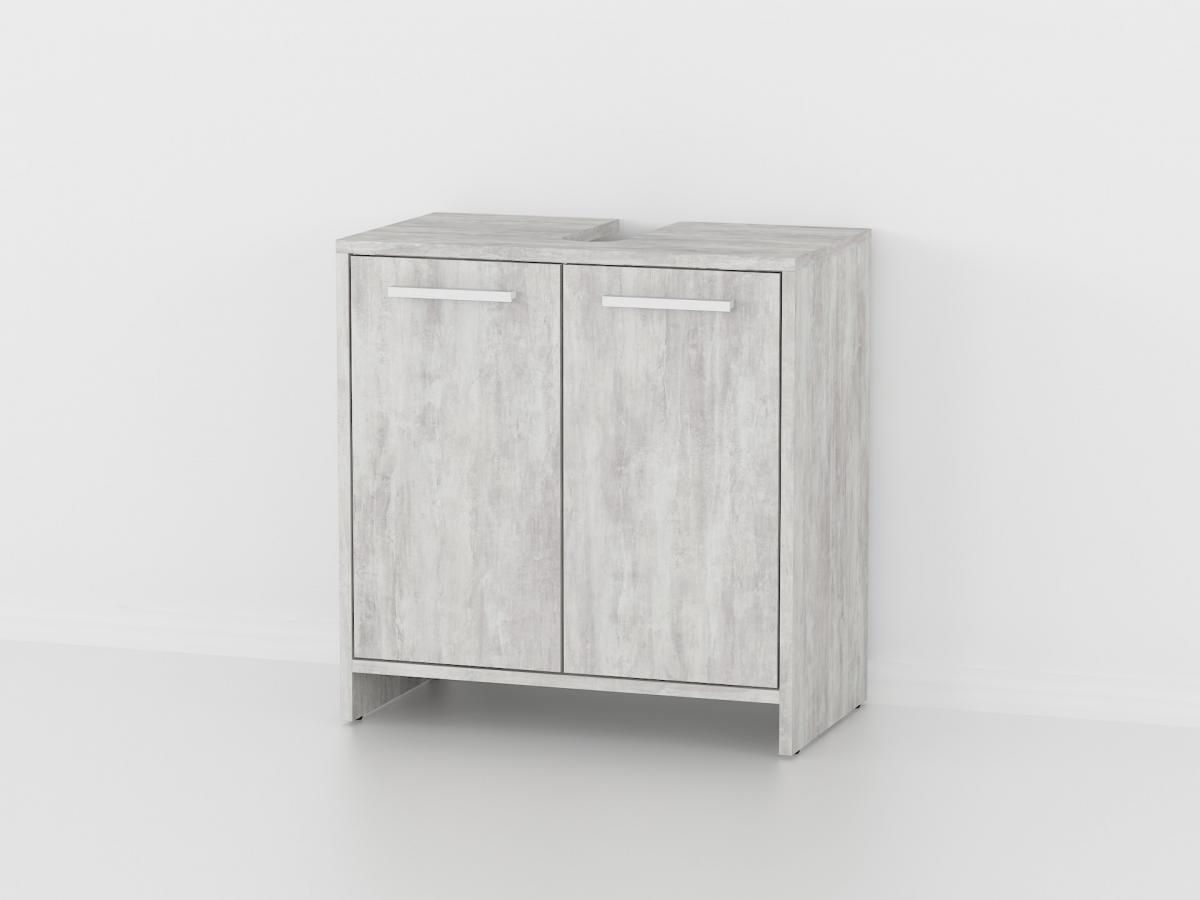 Тумба під умивальнік А 17 бетон