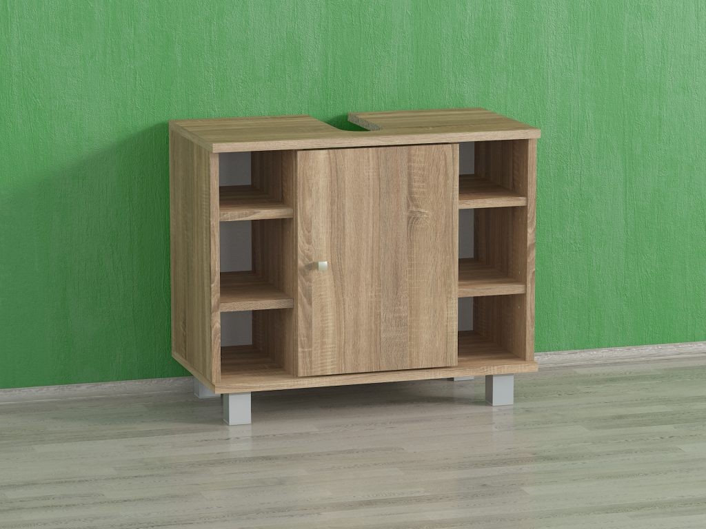 Тумба под умивальник А 7 дуб сонома