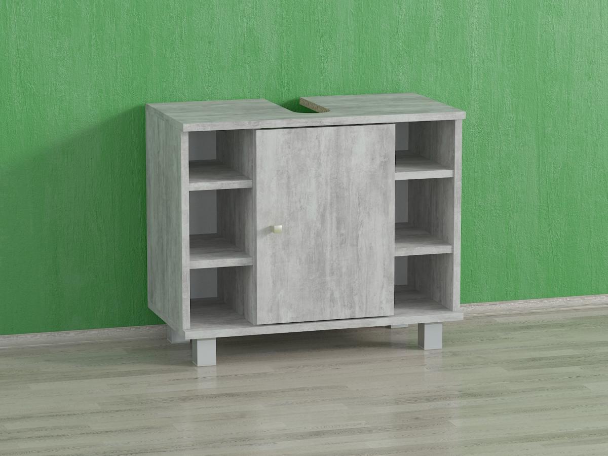 Тумба под умивальник А 7 бетон