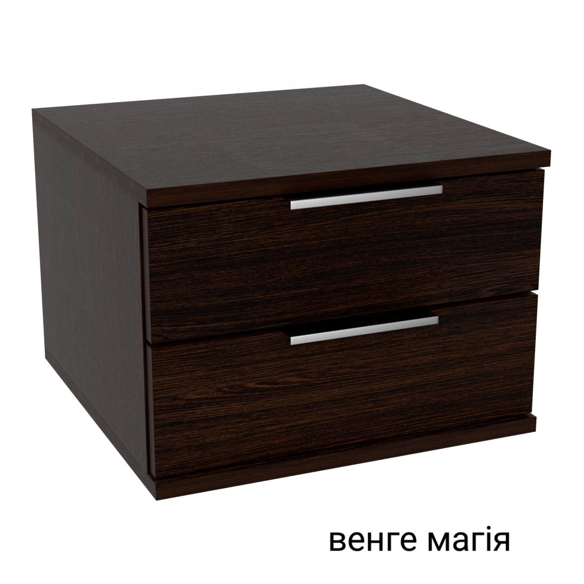 Тумба приліжкова KRISTAL венге магія
