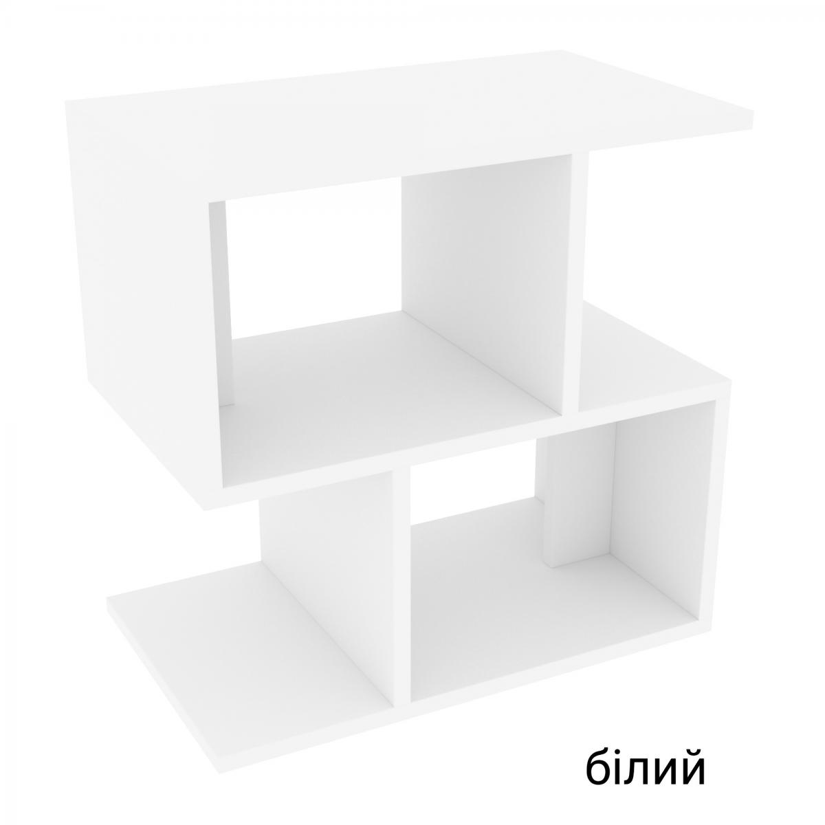 Тумба приліжкова S1 білий