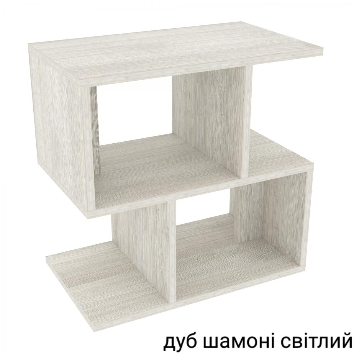 Тумба приліжкова S1 Дуб Шамоні Світлий