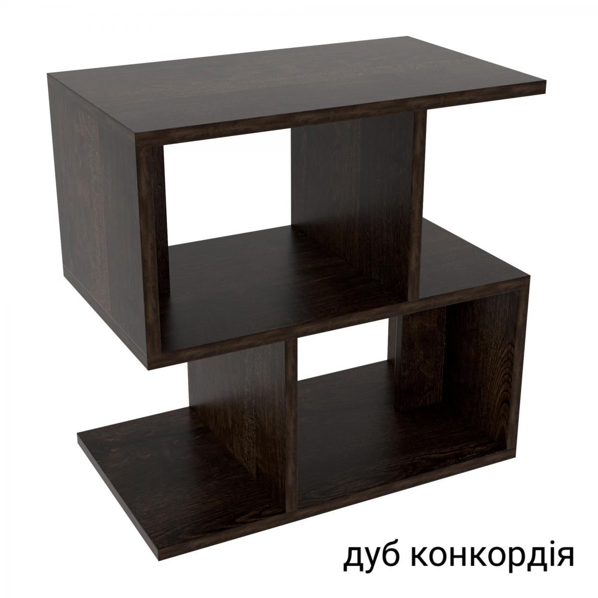 Тумба приліжкова S1 Дуб Конкордія