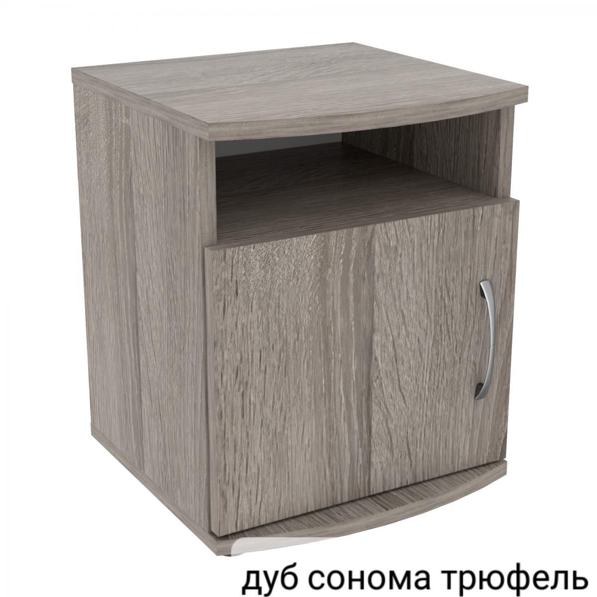 Тумба приліжкова V2 дуб сонома трюфель