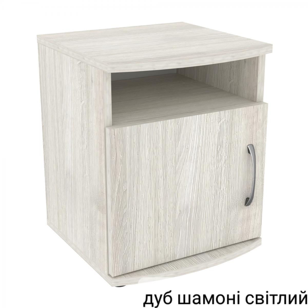 Тумба приліжкова V2 дуб шамоні світлий