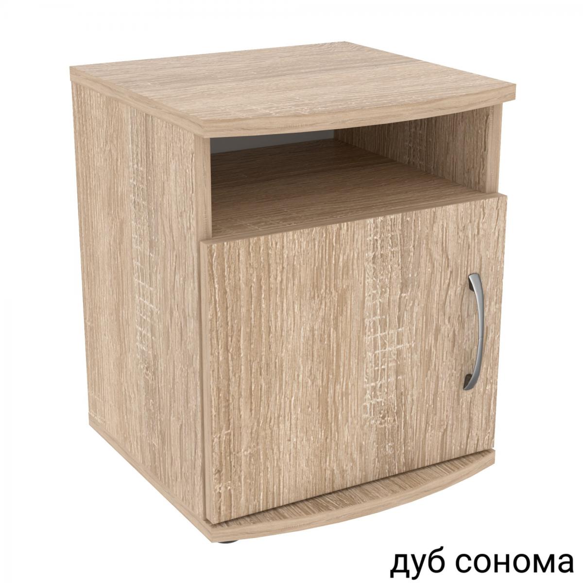 Тумба приліжкова V2 дуб сонома