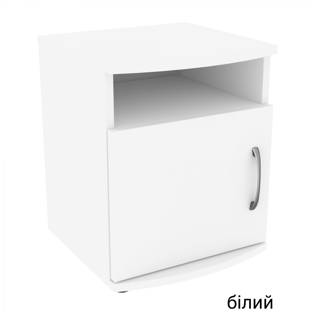 Тумба приліжкова V2 білий