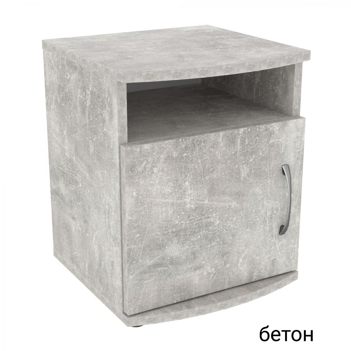 Тумба приліжкова V2 бетон