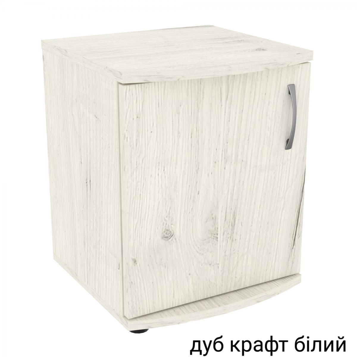 Тумба приліжкова V3 дуб крафт білий