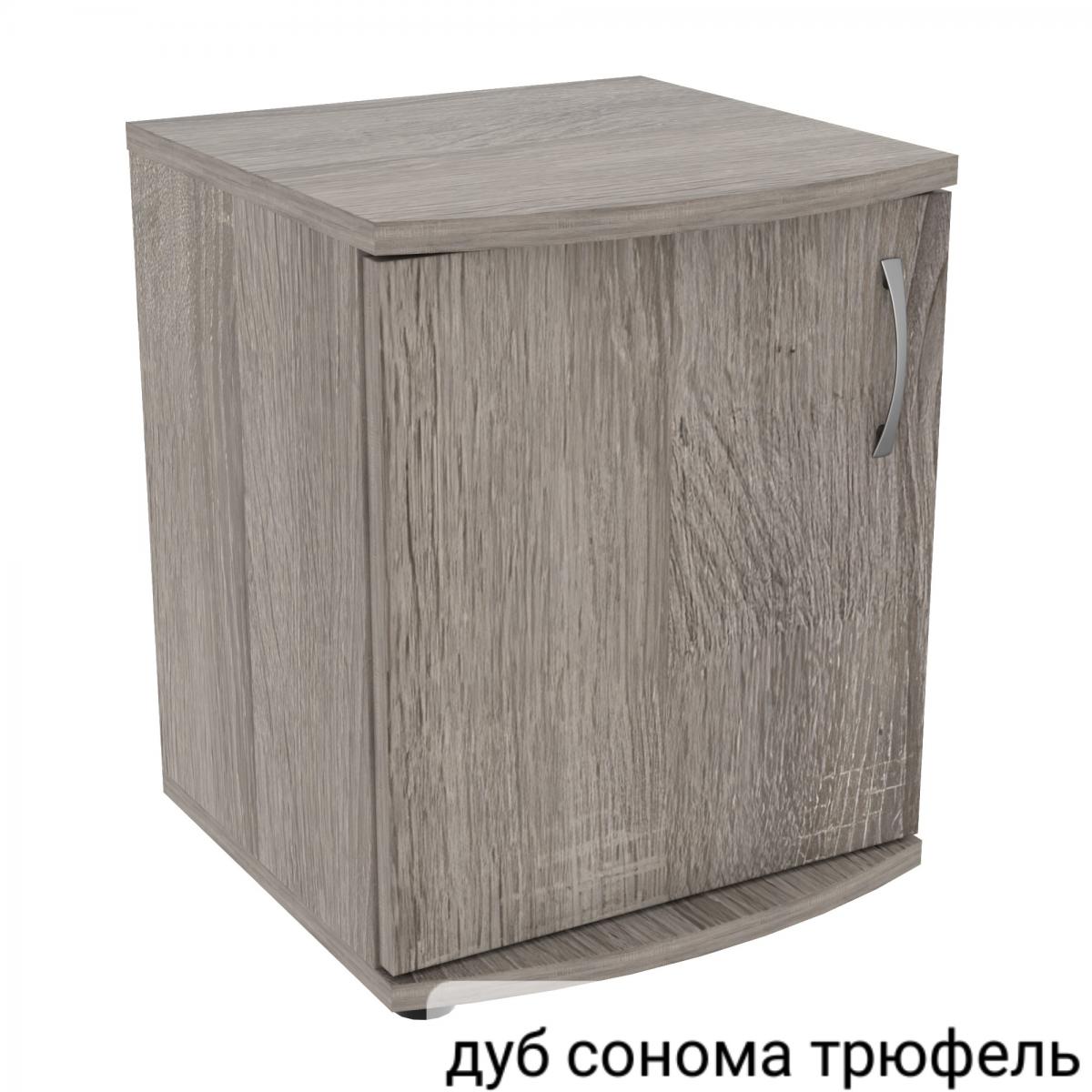 Тумба приліжкова V3 дуб сонома трюфель