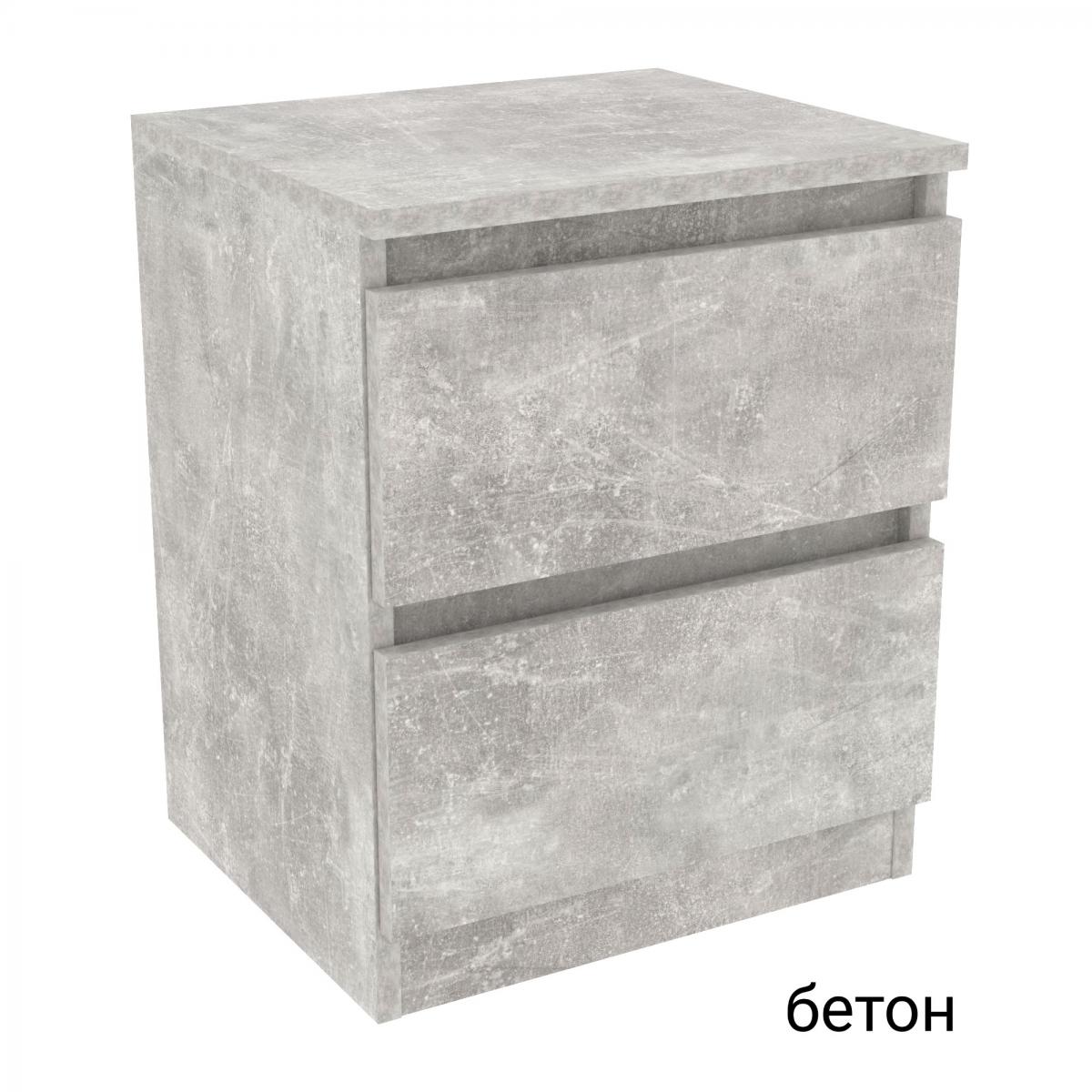 Тумба приліжкова V4 бетон