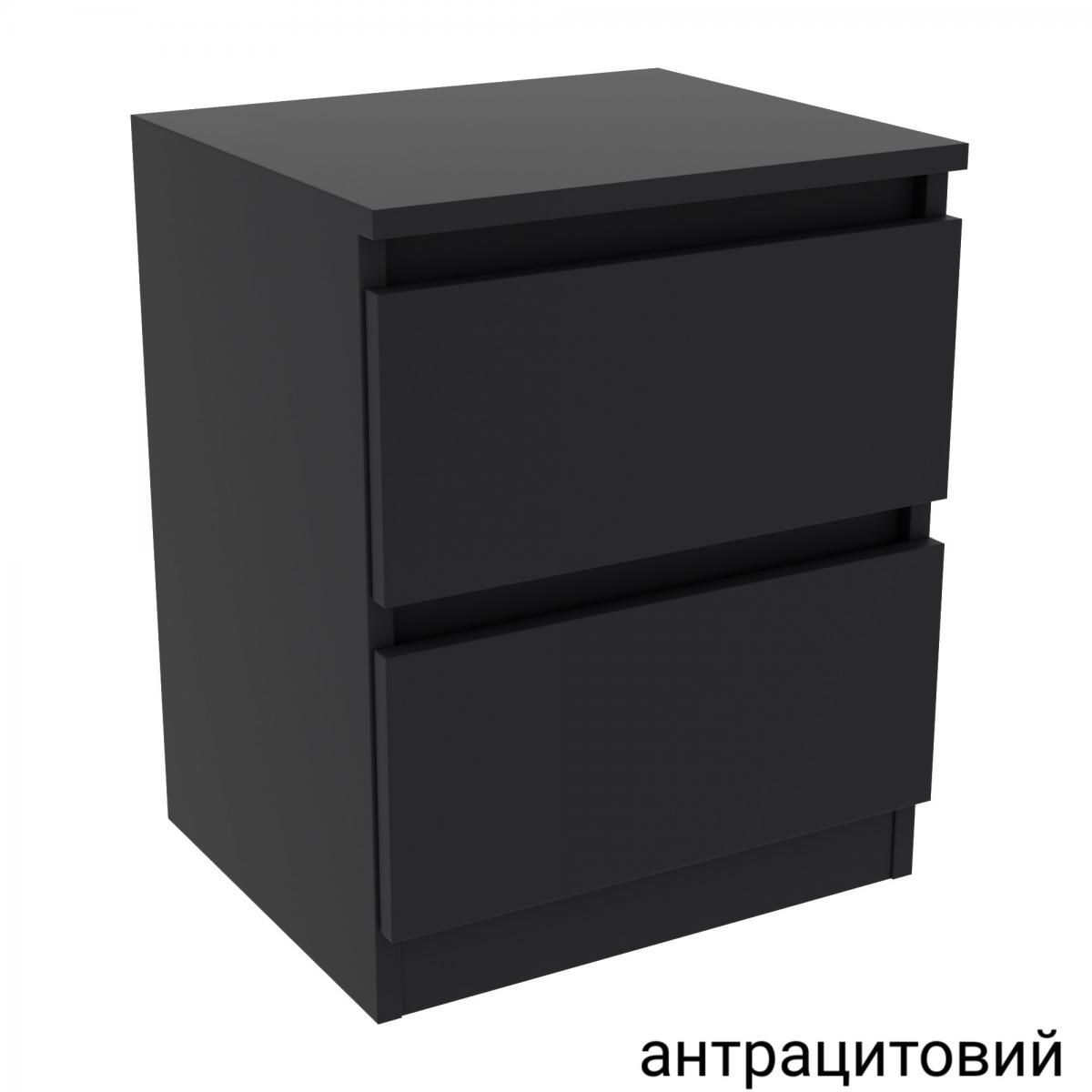 Тумба приліжкова V4 антрацит