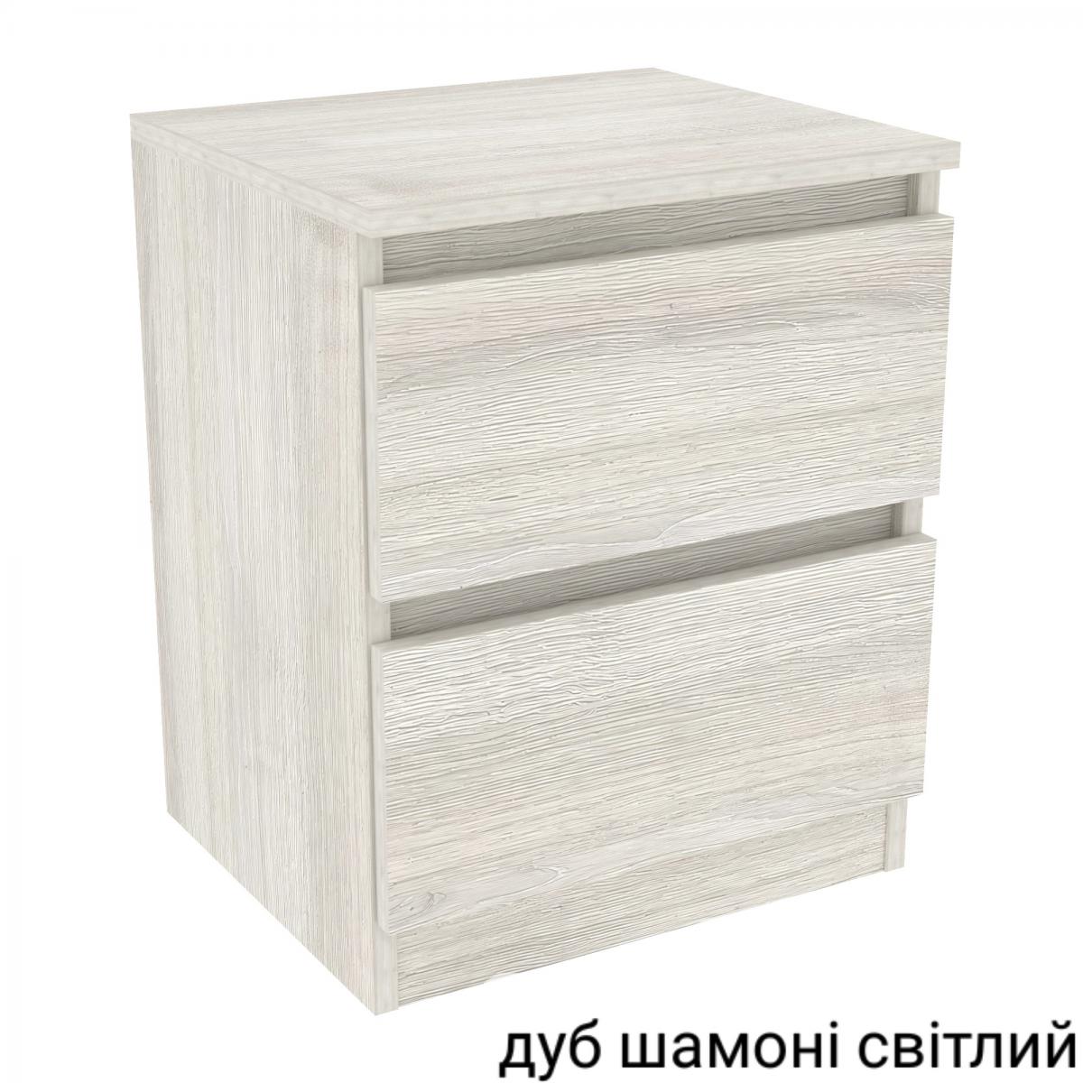 Тумба приліжкова V4 дуб шамоні світлий