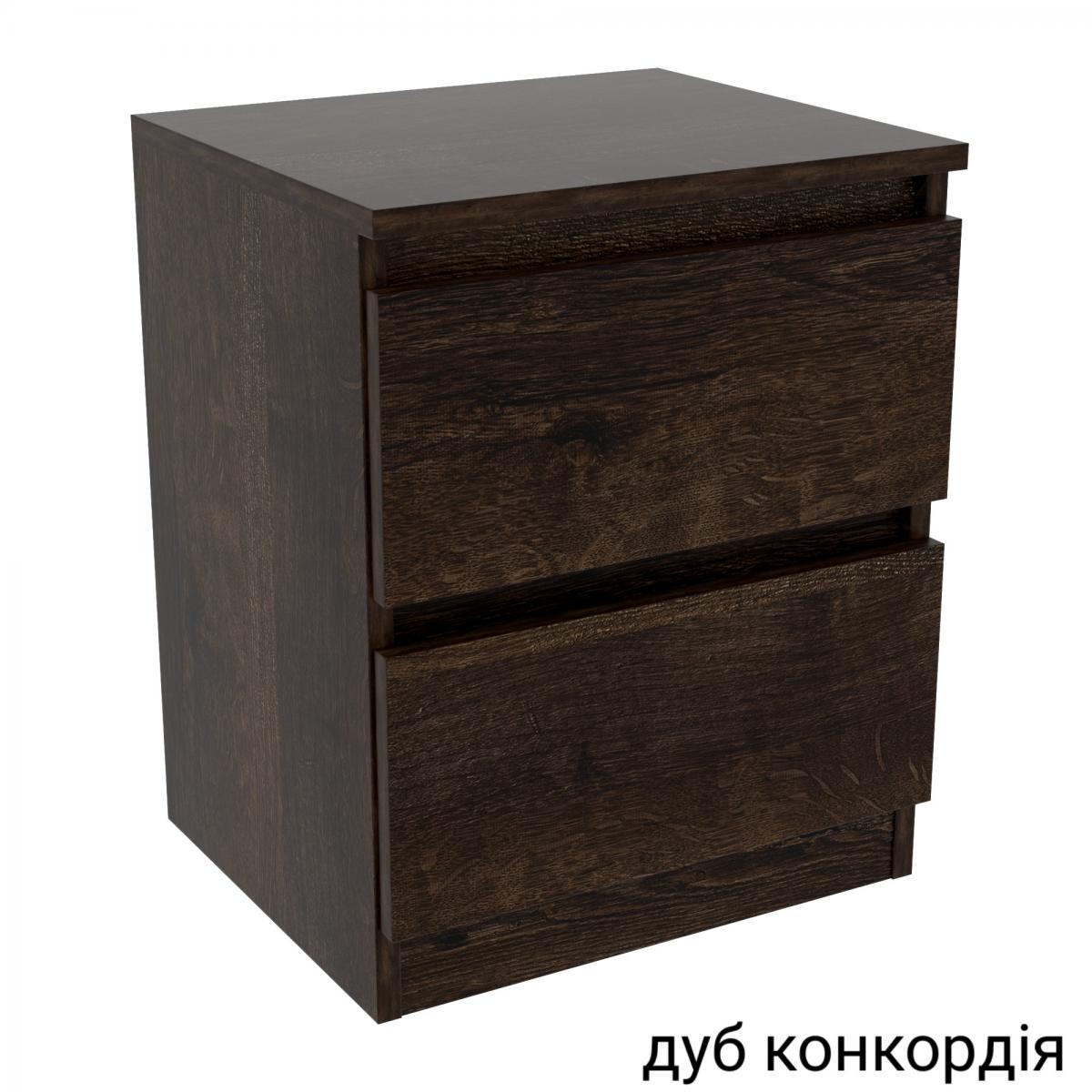 Тумба приліжкова V4 дуб конкордія