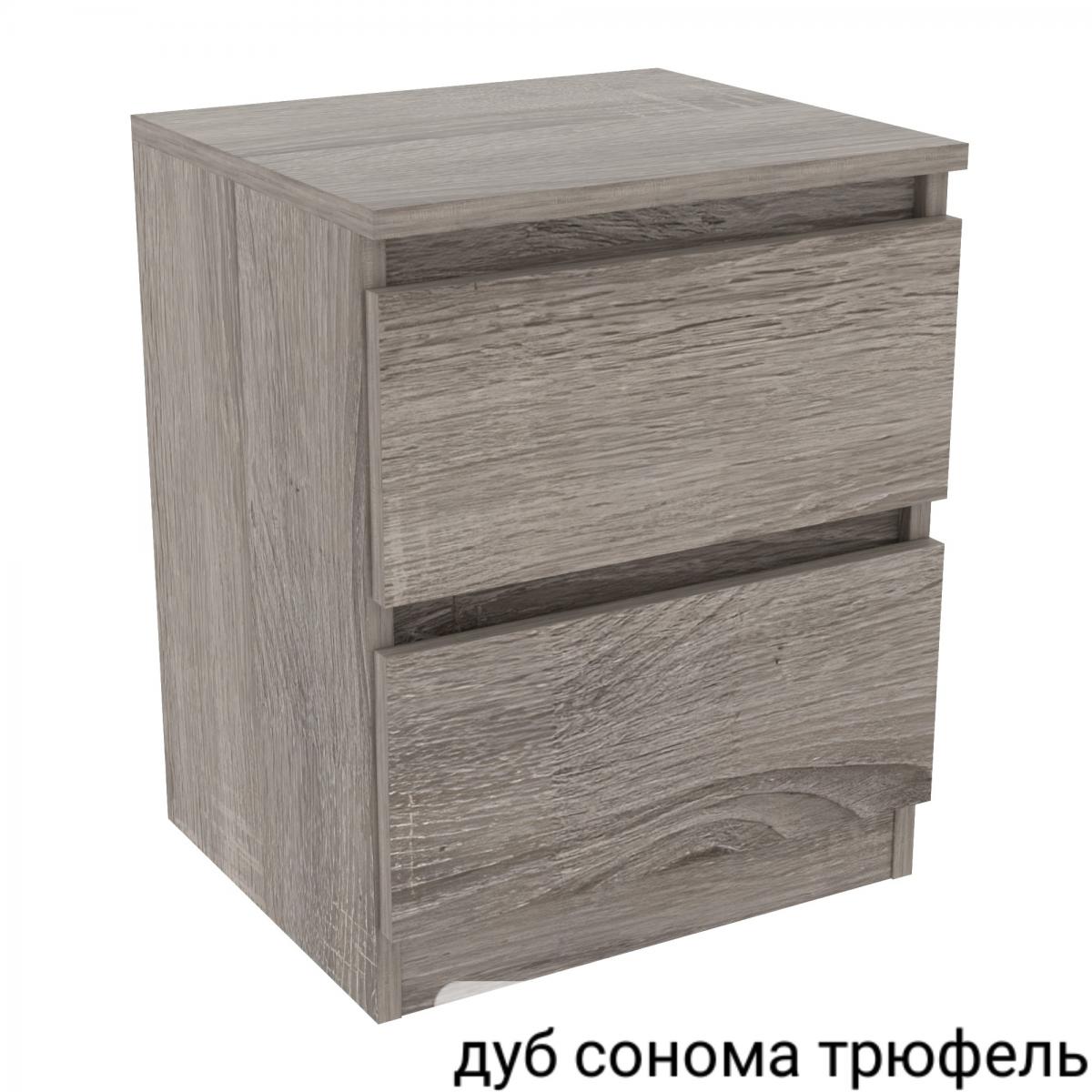 Тумба приліжкова V4 дуб сонома трюфель