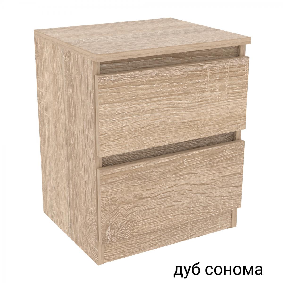 Тумба приліжкова V4 дуб сонома
