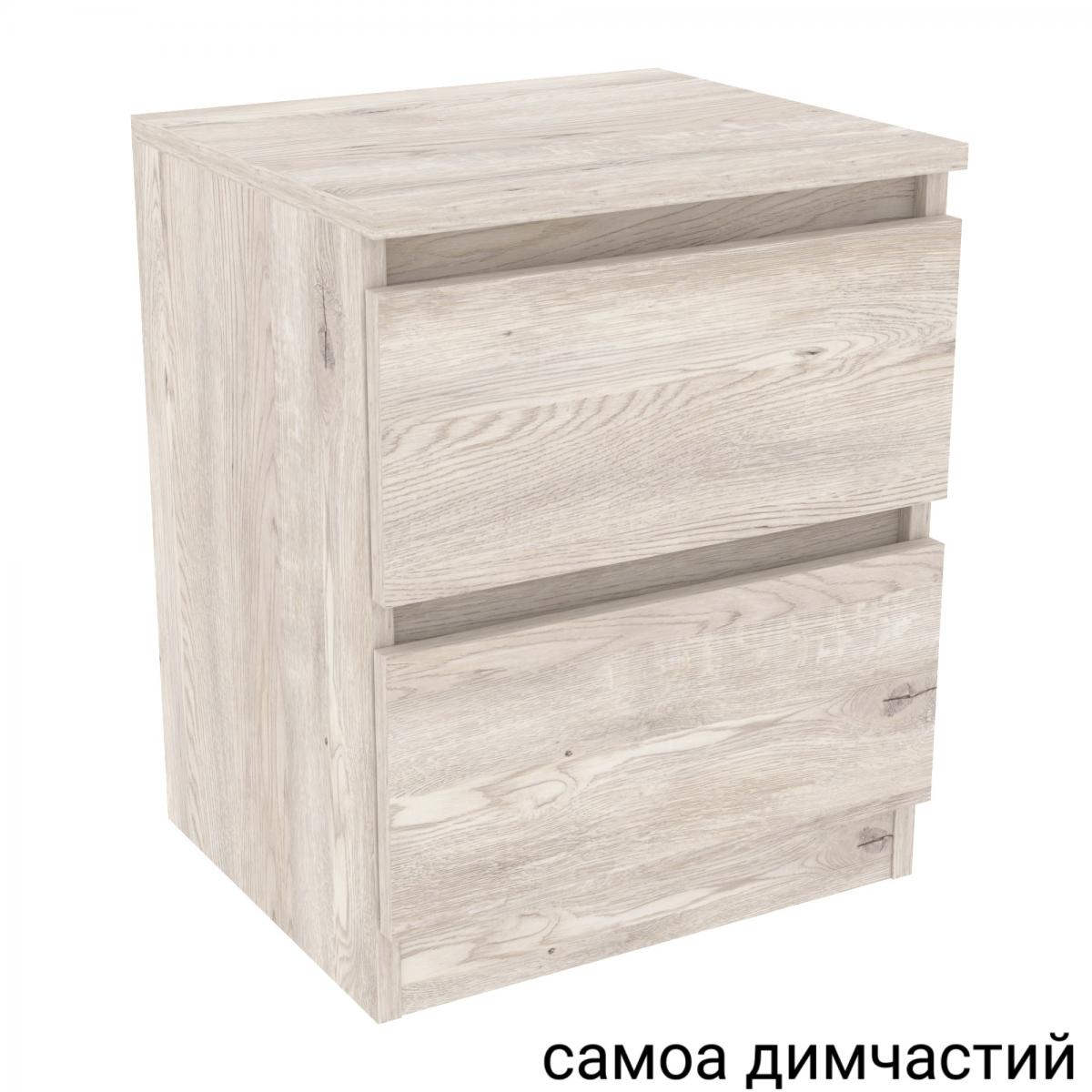 Тумба приліжкова V4 самоа димчастий