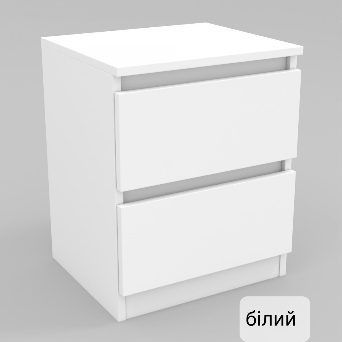 Тумба приліжкова V4 білий
