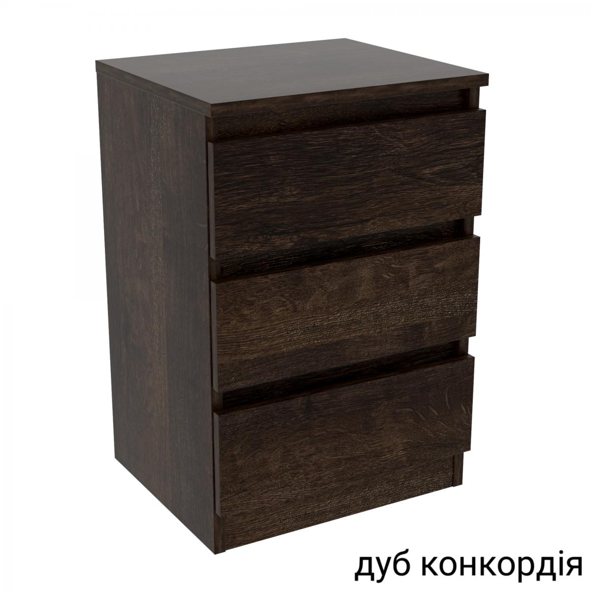 Тумба приліжкова V5 дуб конкордія