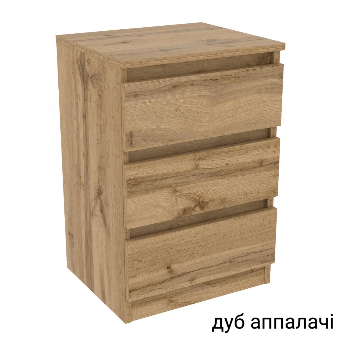 Тумба приліжкова V5 дуб аппалачі