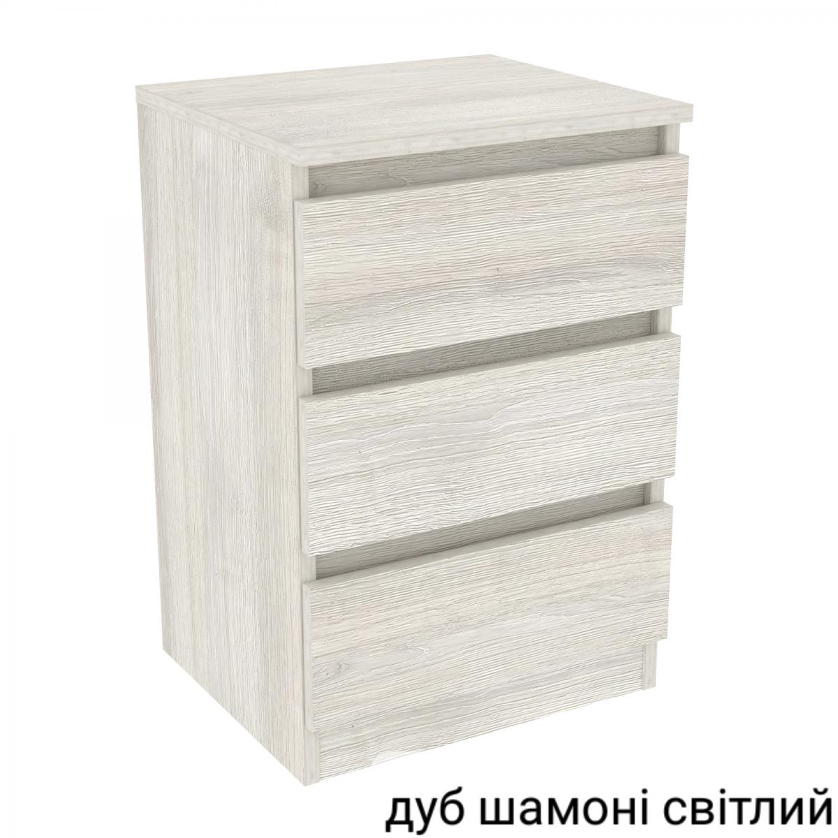 Тумба приліжкова V5 дуб шамоні світлий