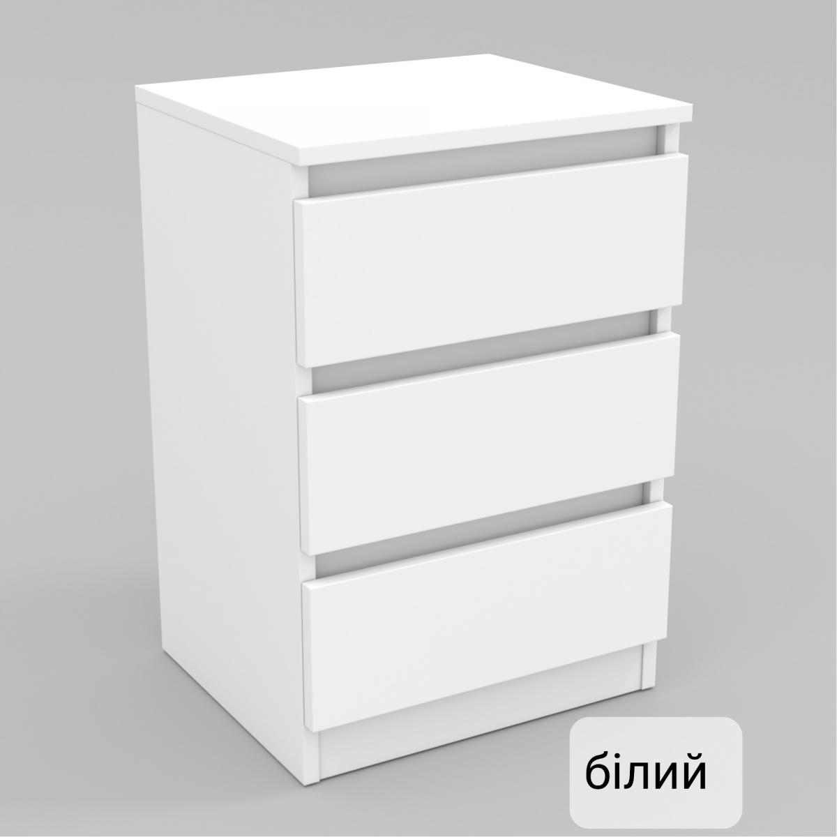 Тумба приліжкова V5 білий