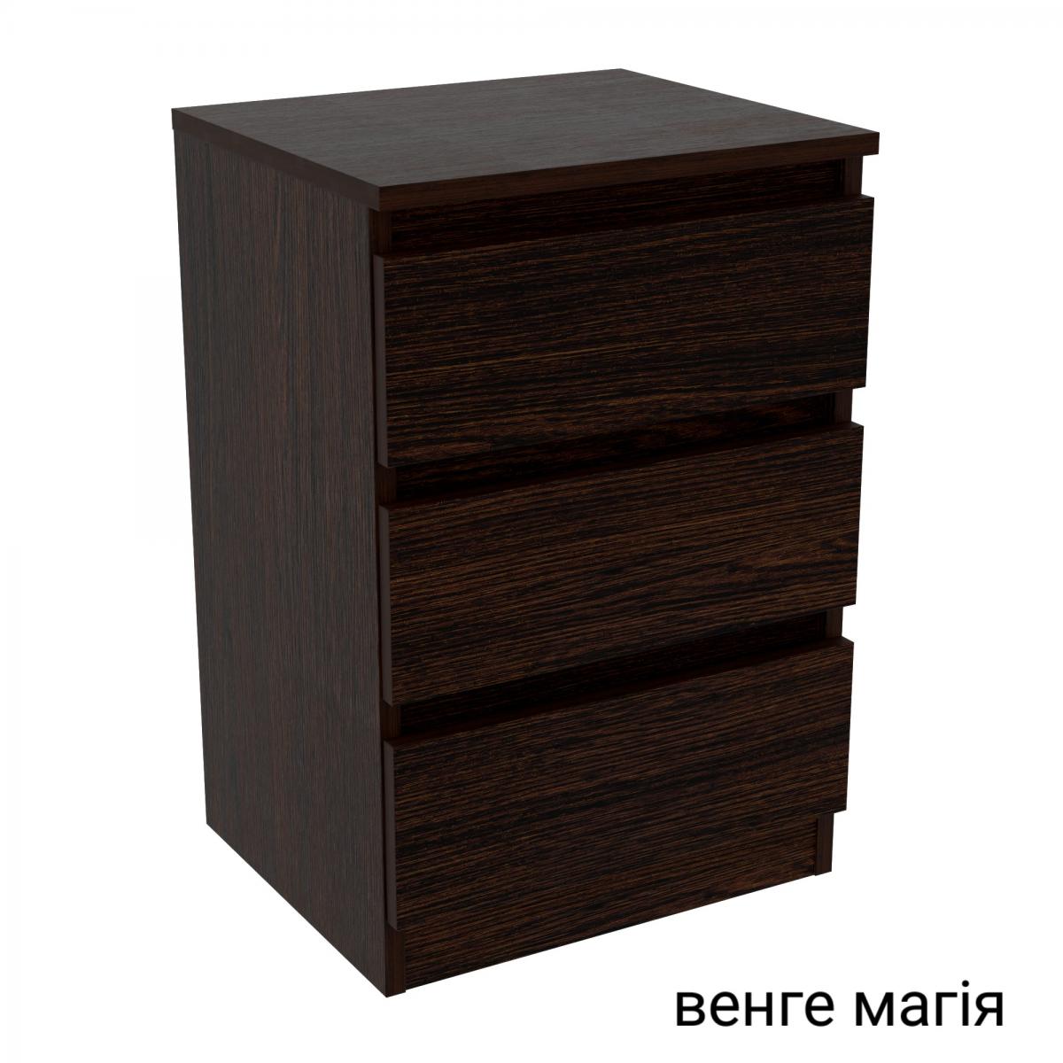 Тумба приліжкова V5 венге магія