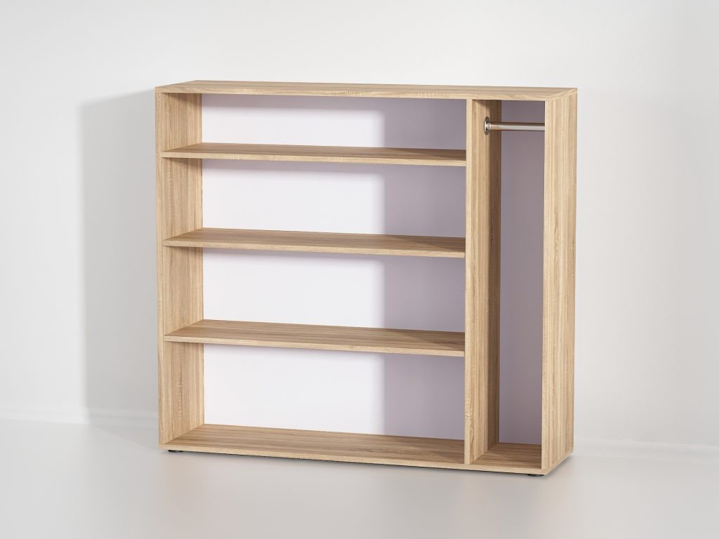 Взуттєва стійка А 62 дуб сонома