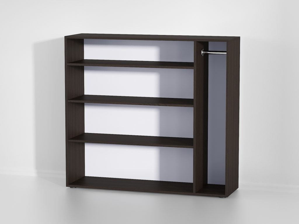 Взуттєва стійка А 62 венге темний